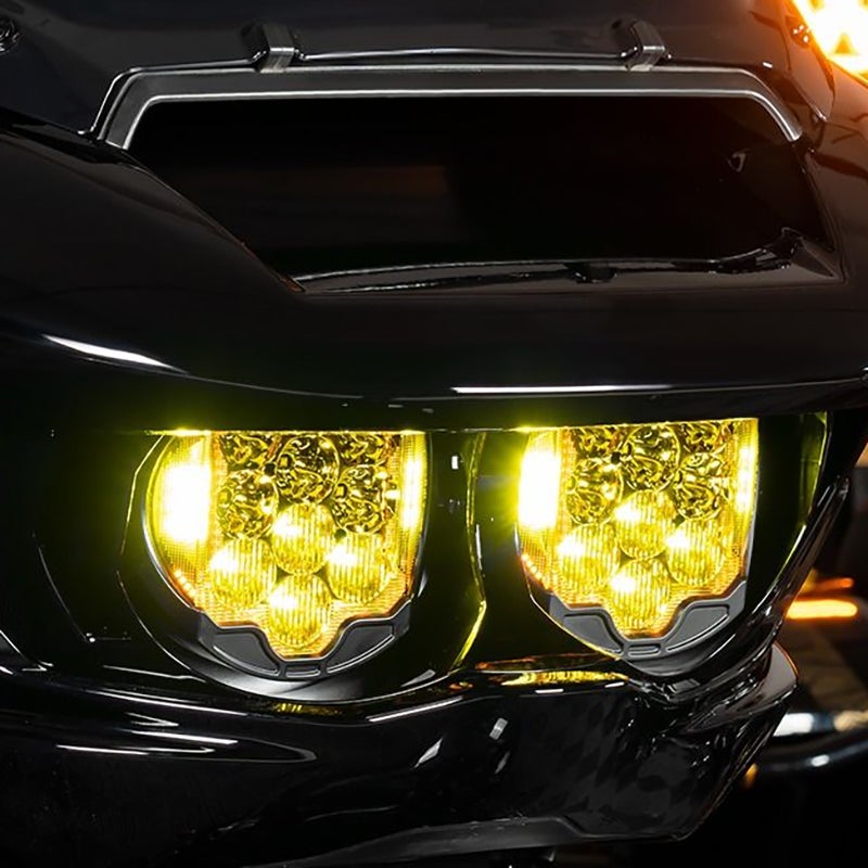 Goldtooth パフォーマンス LEDヘッドライト 2024以降ロードグライド