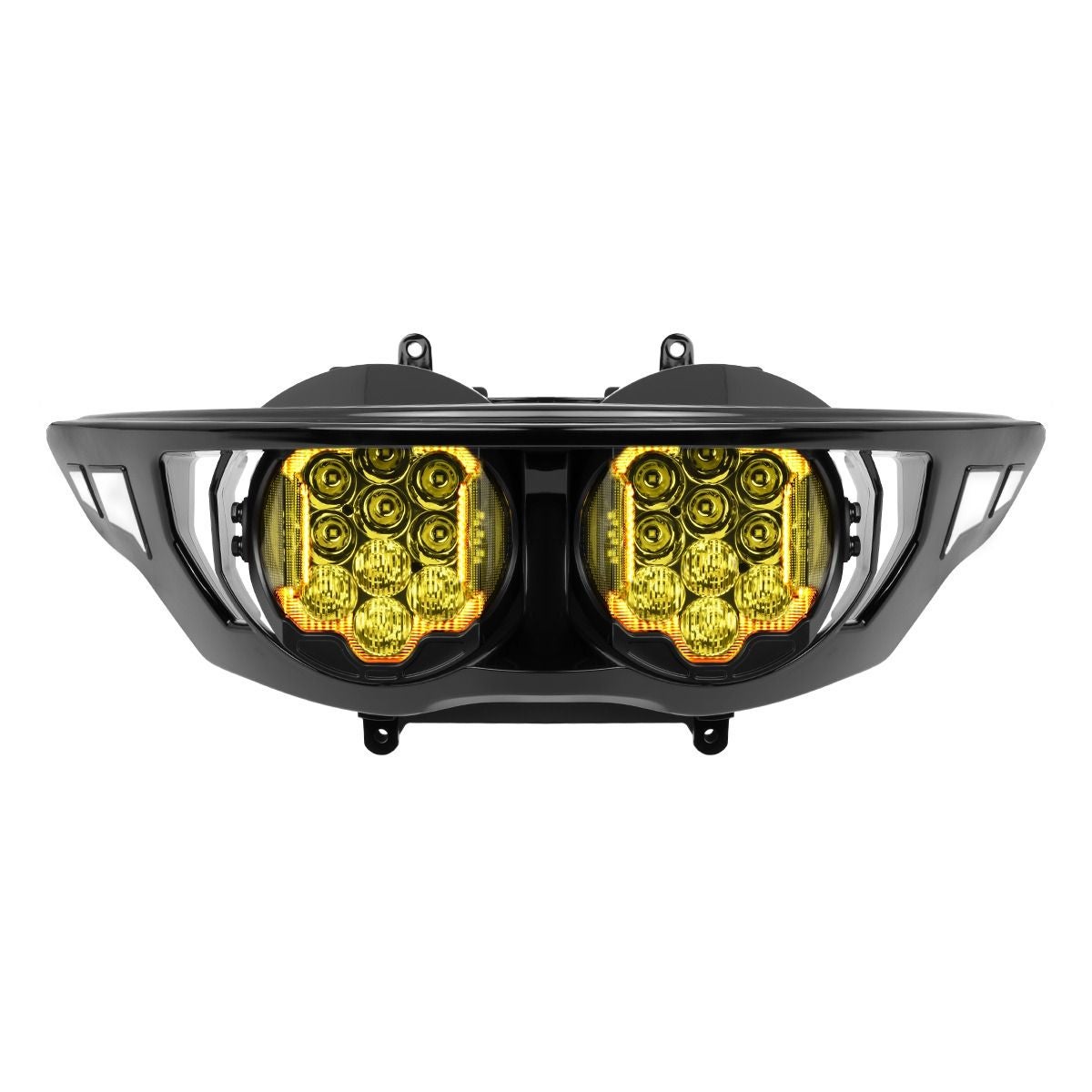 Goldtooth パフォーマンス LEDヘッドライト9