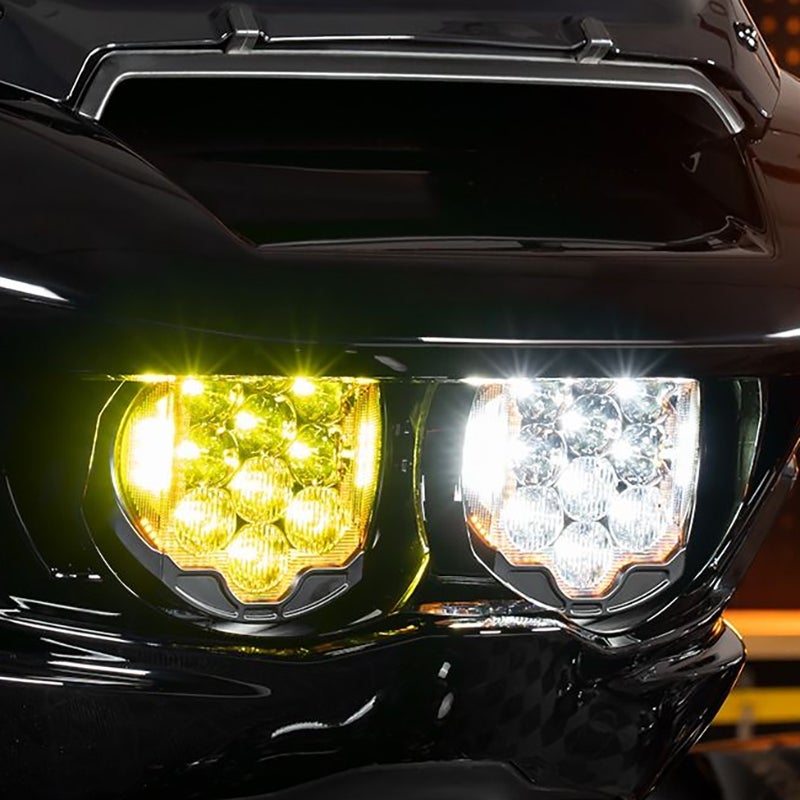 Sabertooth パフォーマンス LEDヘッドライト