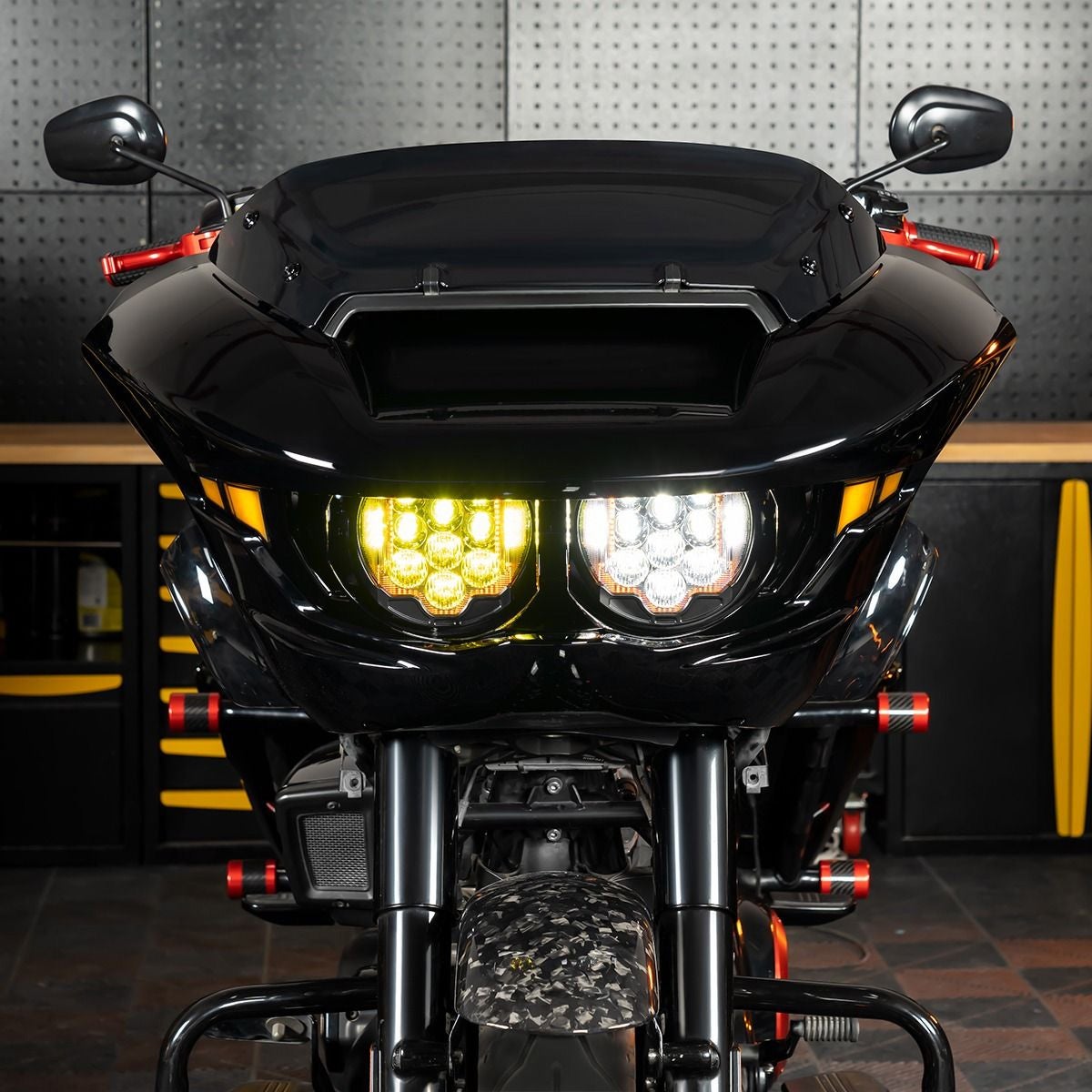 Sabertooth パフォーマンス LEDヘッドライト4