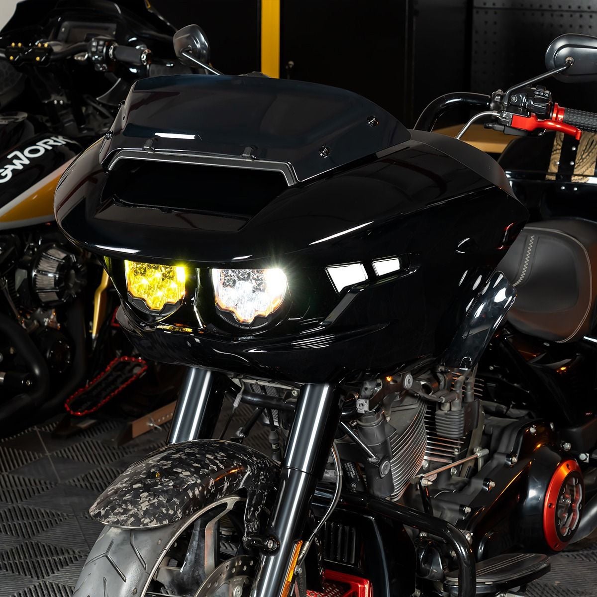 Sabertooth パフォーマンス LEDヘッドライト7