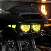 パフォーマンス LEDヘッドライト用 シーケンシャルウィンカー兼ドライビングライト (アンバー)6