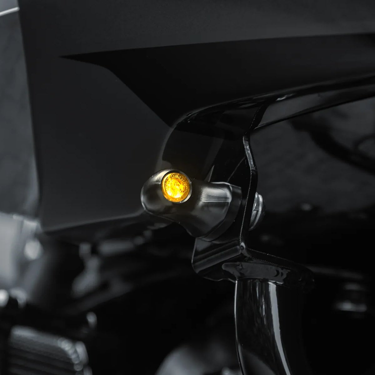ローライダーST LEDフロントウィンカー兼ドライビングライト1