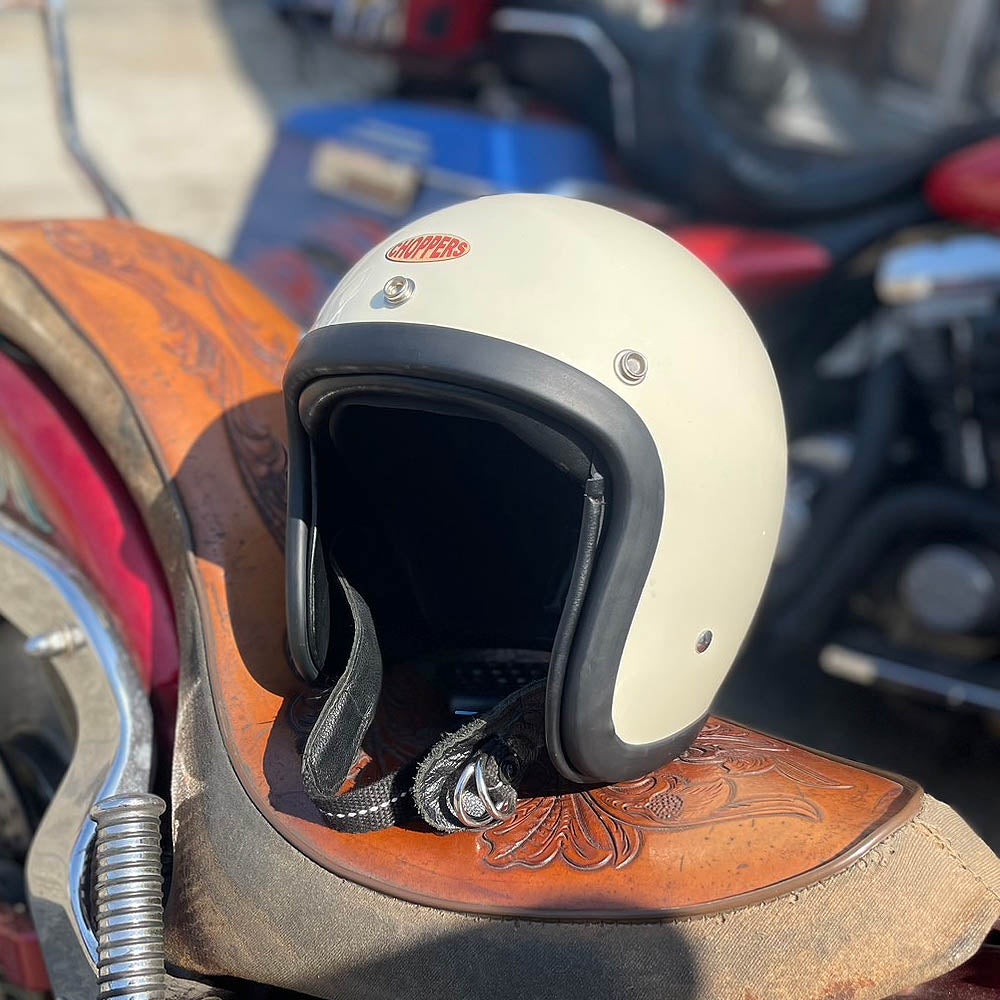 CHOPPERS オリジナル スーパー スモールジェット 500 ヴィンテージアイボリー 4