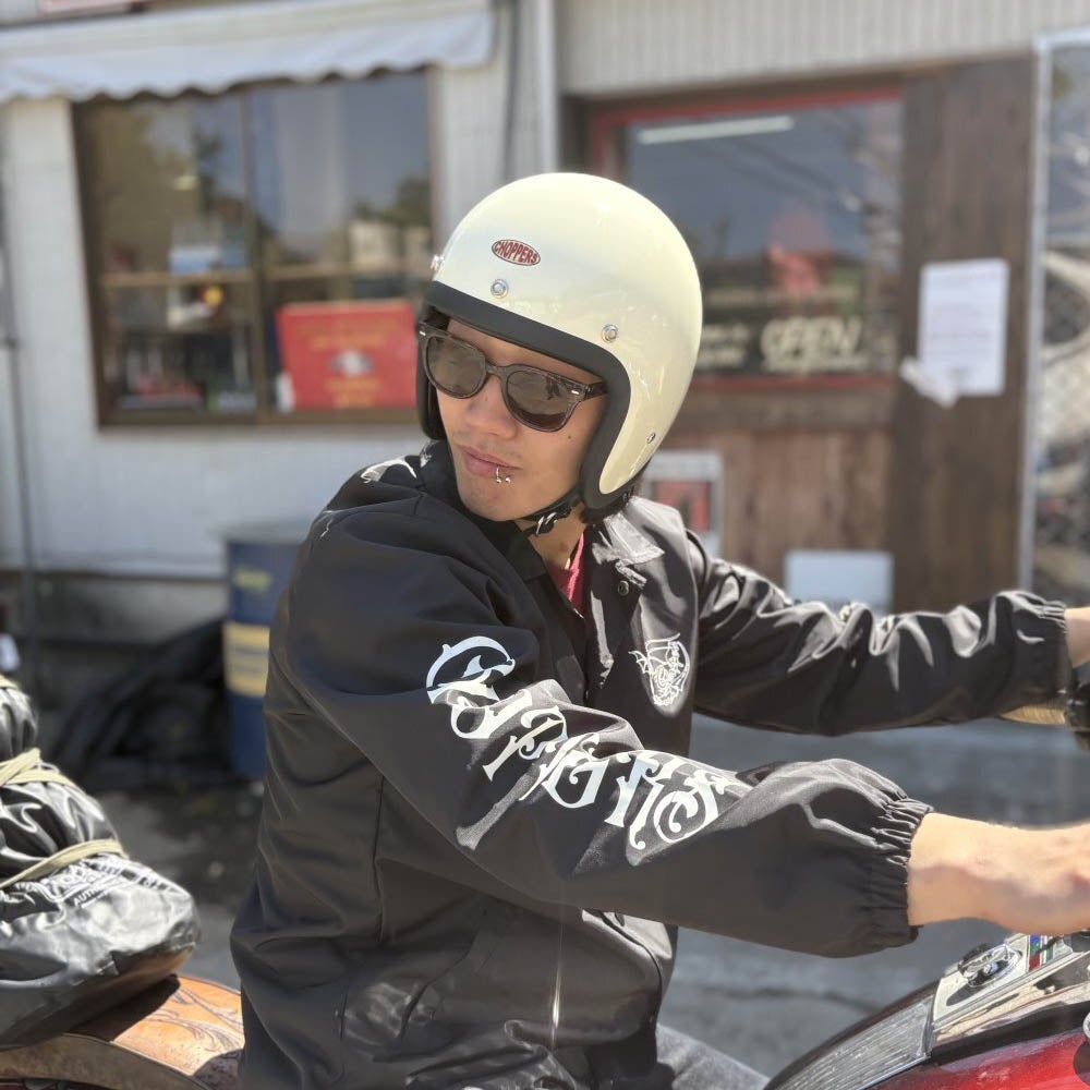 CHOPPERS オリジナル スーパー スモールジェット 500 ヴィンテージアイボリー 5