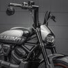 配線済み Killer Bull 2インチファットハンドルバー 12インチトール1