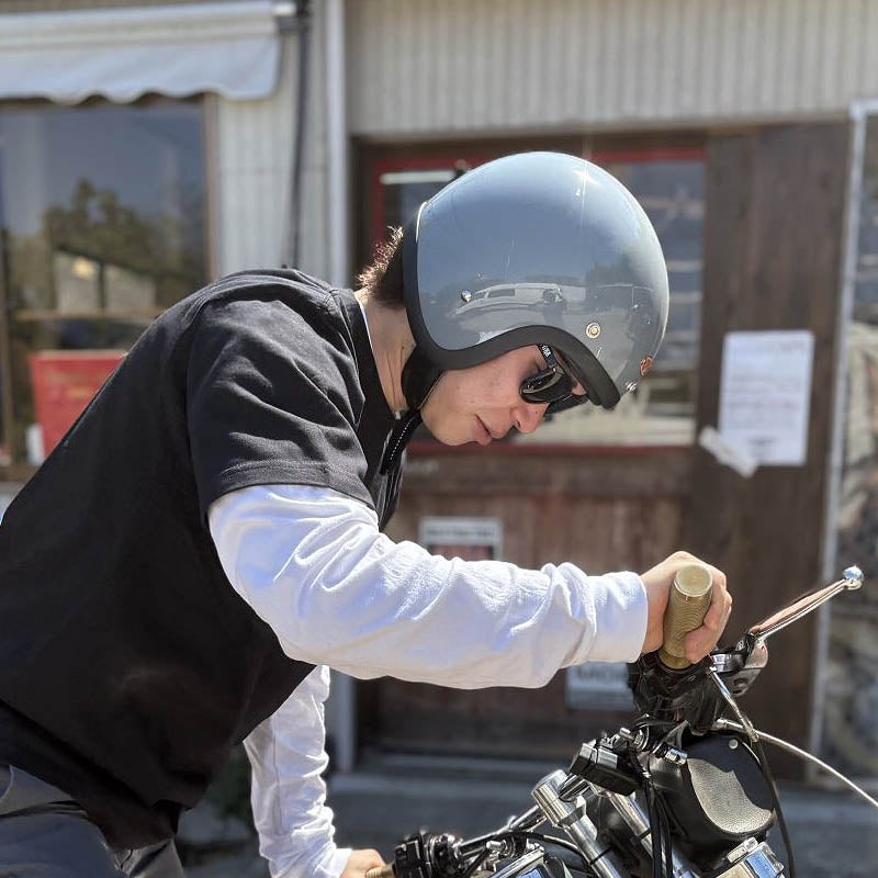 CHOPPERS オリジナル スーパー スモールジェット 500 ダッジグレー 4