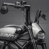 配線済み Killer Bull 2インチファットハンドルバー 10インチトール