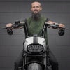 配線済み Killer Bull 2インチファットハンドルバー 8インチトール3