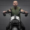 配線済み Killer Bull 2インチファットハンドルバー 6インチトール3