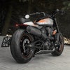 配線済み Sporty Ape 1.5インチ径 ミニエイプハンドルバー3