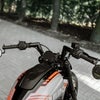 配線済み Sporty Ape 1.5インチ径 ミニエイプハンドルバー4