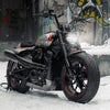 配線済み Mini Ape 1.25インチ径 エイプハンドルバー1