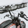 配線済み Mini Ape 1.25インチ径 エイプハンドルバー4