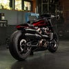 配線済み 1.25インチ径 ドラッグハンドルバー4
