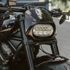 配線済み 1.25インチ径 ドラッグハンドルバー5