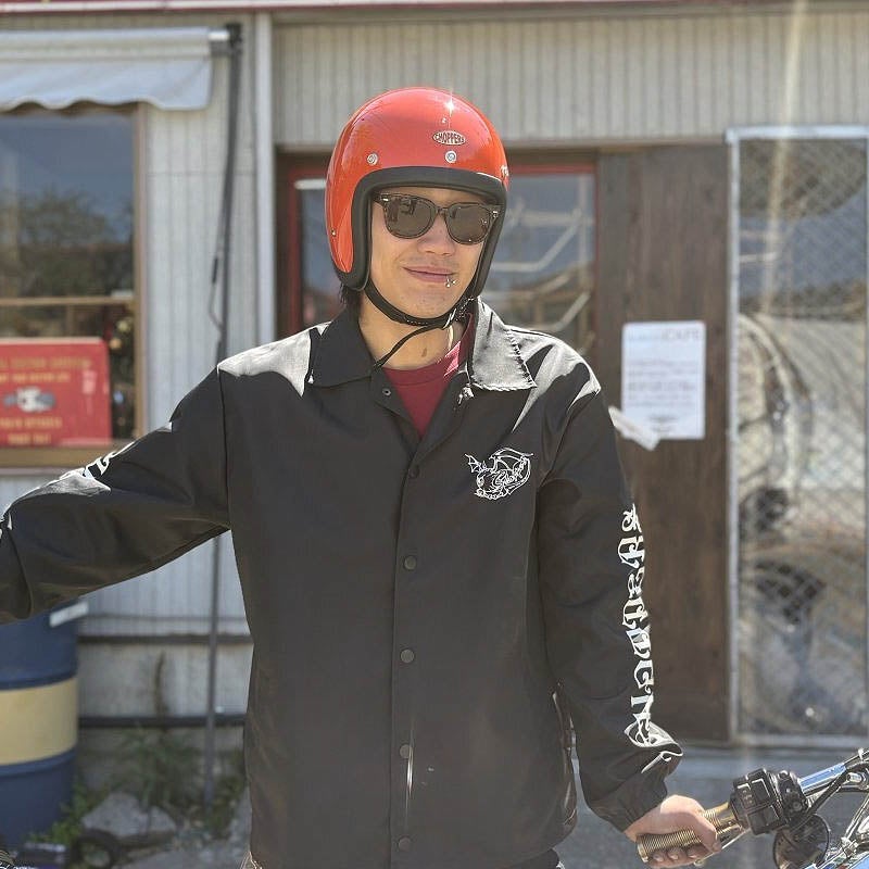 CHOPPERS オリジナル スーパー スモールジェット 500 ブラッドオレンジ 4