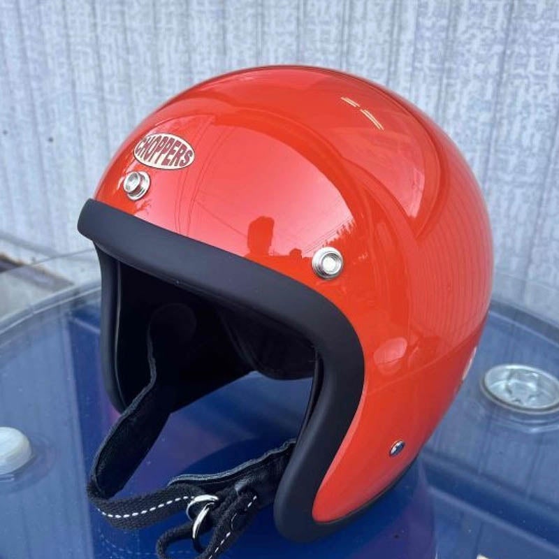 CHOPPERS オリジナル スーパー スモールジェット 500 ブラッドオレンジ 5