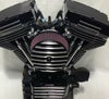 COVINGTONS エアークリーナー　インサート Finnedグロスブラック-01