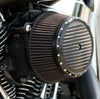 COVINGTONS エアークリーナー　インサート Dimpledグロスブラック-02