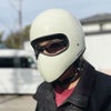 CHOPPERS オリジナル ROGUE フルフェイスヘルメット ビンテージアイボリー 2