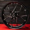 Spoken 鍛造アルミホイール 21 x 3.5 (ブラック)