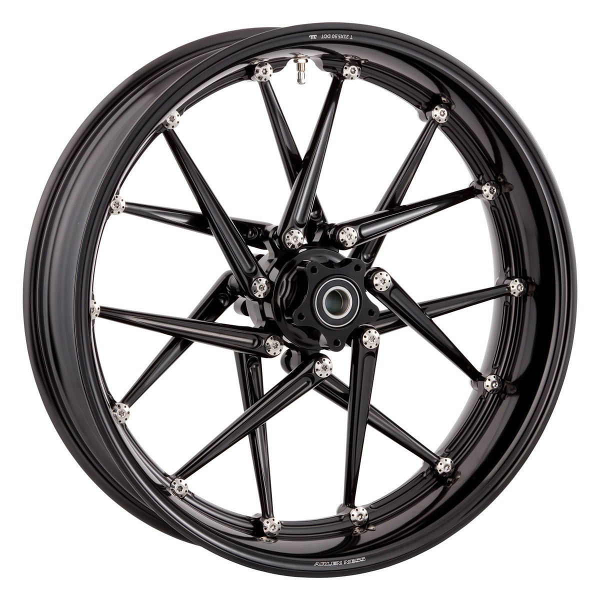 Spoken 鍛造アルミホイール 18 x 5.5 (ブラック)