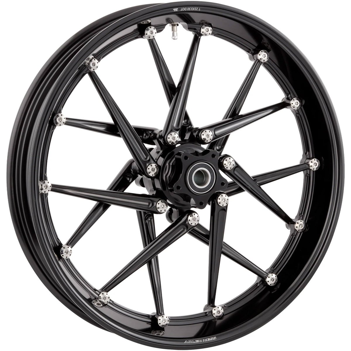 Spoken 鍛造アルミホイール 19 x 3.25 (ブラック)