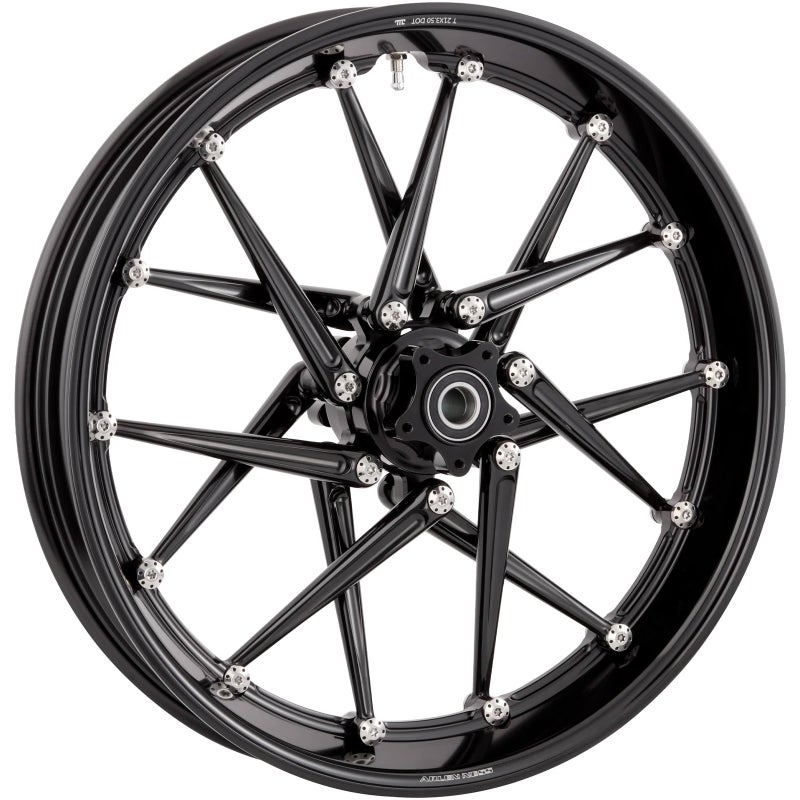 Spoken 鍛造アルミホイール 19 x 3.25 (ブラック)