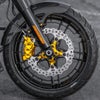  Flatline 鍛造アルミホイール 19 x 3.25 (ブラック)