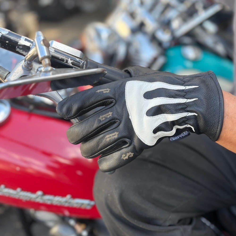 CHOPPERS スキャロップ グローブ 冬用 4