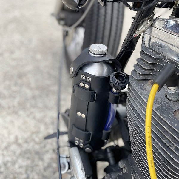 CHOPPERS 本革 携行缶ホルダー&ボトルセット 2