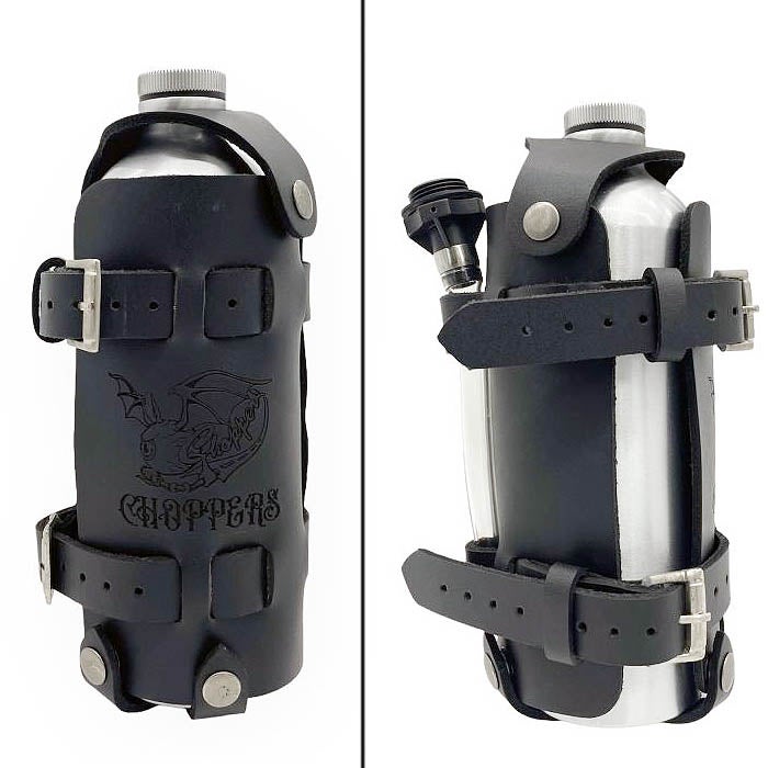 CHOPPERS 本革 携行缶ホルダー&ボトルセット 6