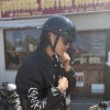 CHOPPERS オリジナル ギャングスター ハーフヘルメット ブラック 3