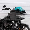 フレア スポーツウィンドシールド 8インチ (ティール)1