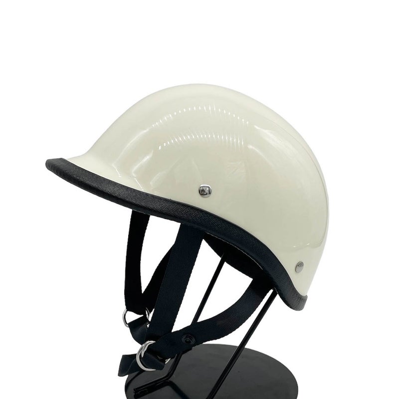 CHOPPERS オリジナル ジョッキー ヘルメット ビンテージアイボリー