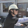CHOPPERS オリジナル ジョッキー ヘルメット ビンテージアイボリー 3