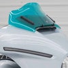 フレア ウインドシールド 8インチ (ティール)
