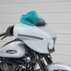 フレア ウインドシールド 8インチ (ティール)1