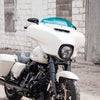 フレア ウインドシールド 4インチ (ティール)1