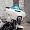 フレア ウインドシールド 6.5インチ (ティール)1
