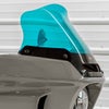 ローライダーST フレア ウィンドシールド 8インチ (ティール)