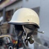 CHOPPERS オリジナル ハーフヘルメット用 耳当て シルバー短毛 2