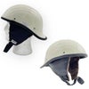 CHOPPERS オリジナル ハーフヘルメット用 耳当て ダークブラウン短毛