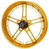 Flatline 鍛造アルミホイール 21 x 3.5 (ゴールド)