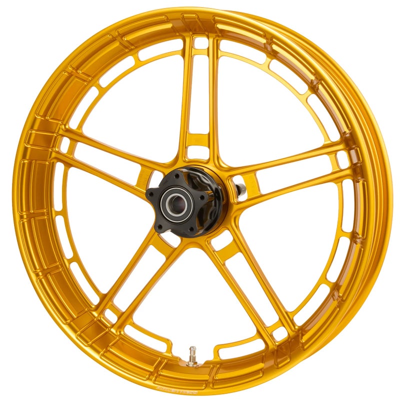 Flatline 鍛造アルミホイール 21 x 3.5 (ゴールド)