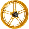 Flatline 鍛造アルミホイール 21 x 3.5 (ゴールド)1