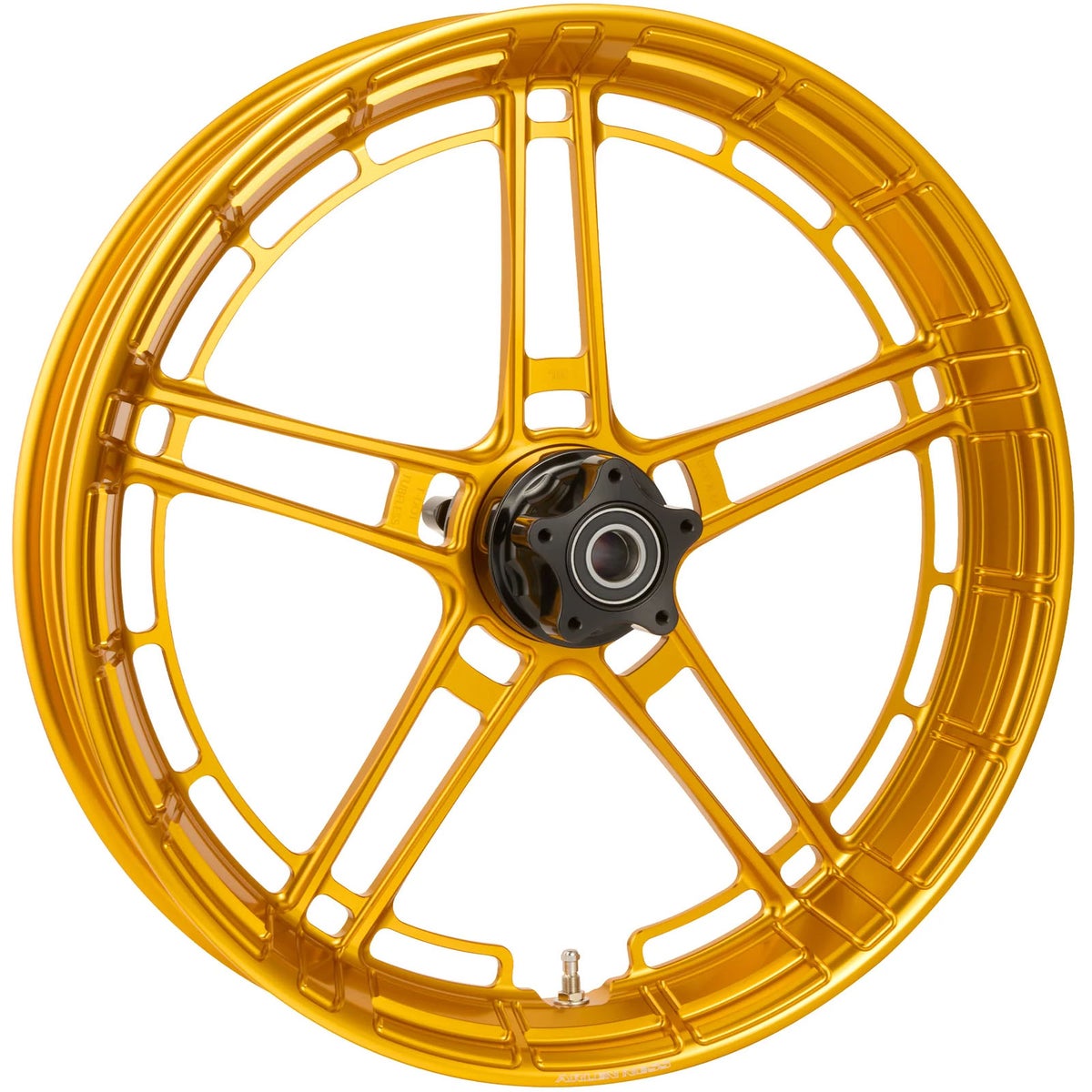 Flatline 鍛造アルミホイール 21 x 3.5 (ゴールド)1