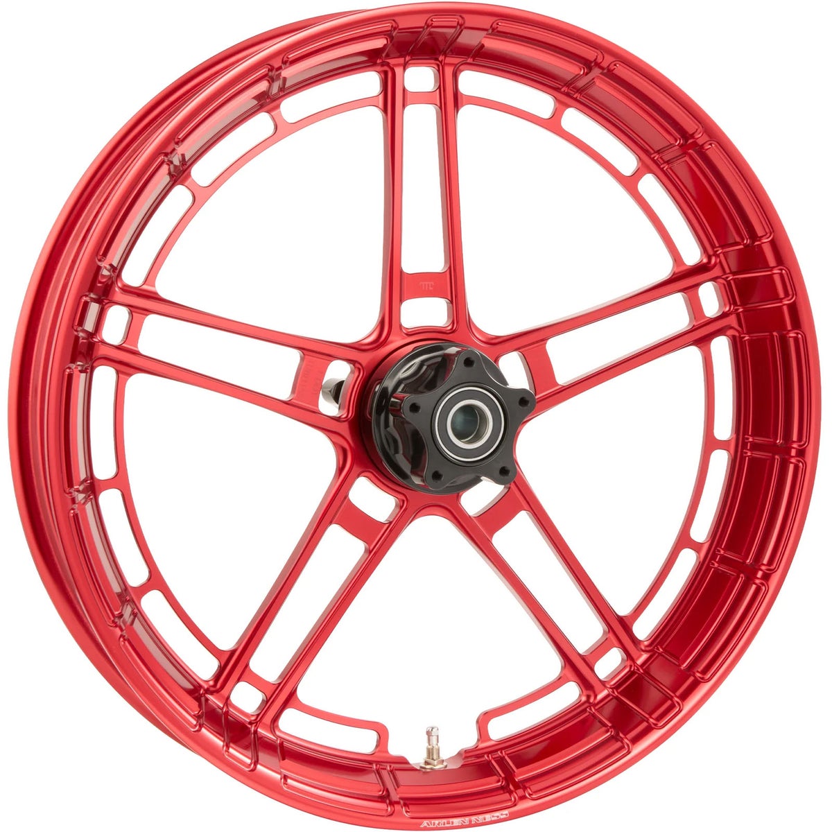 Flatline 鍛造アルミホイール 21 x 3.5 (レッド)