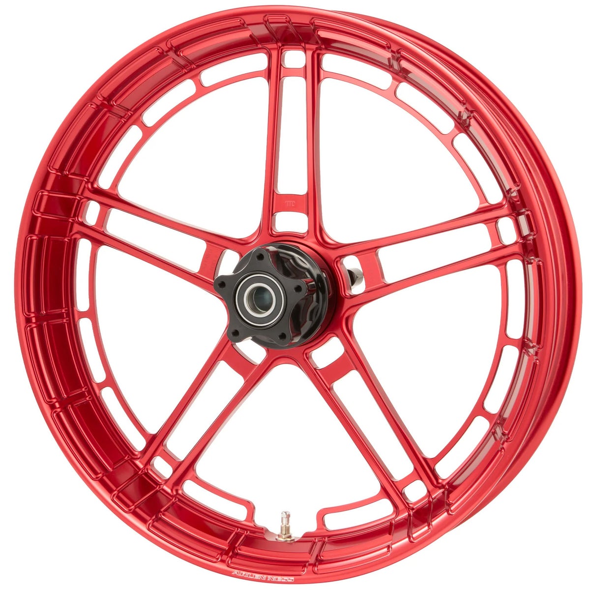 Flatline 鍛造アルミホイール 21 x 3.5 (レッド)2